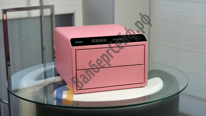 Сейф мебельный Klesto Smart JS2 пудровый розовый