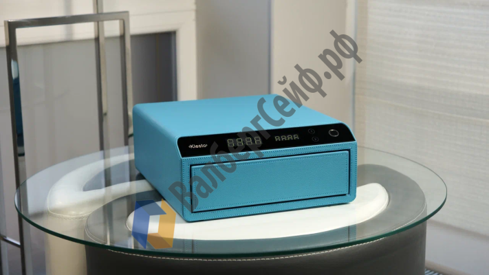 Сейф мебельный Klesto Smart JS1 лазурный голубой