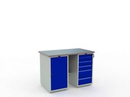 Верстак PROFI (№105) WT120.WD1.WD5.000